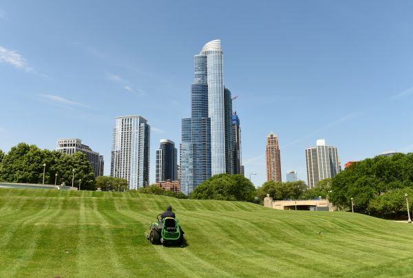 Cost of Corporate Lawn Mowing in Meridian