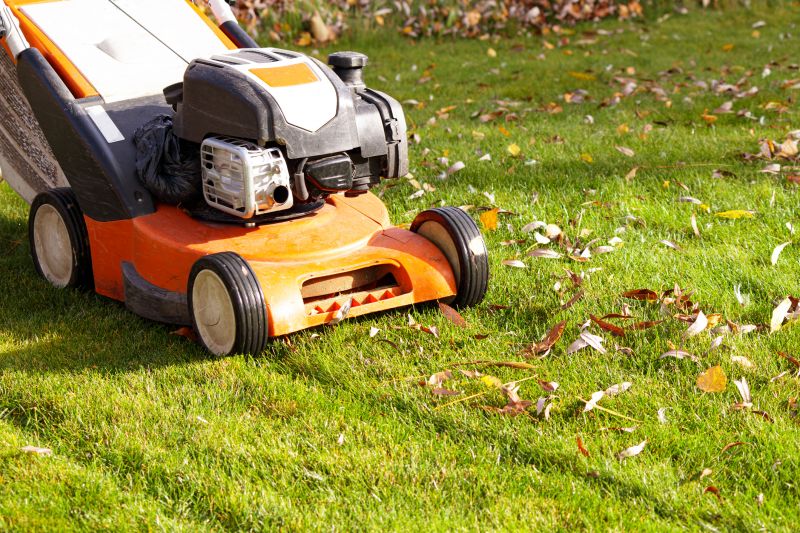 Fall Lawn Preparation